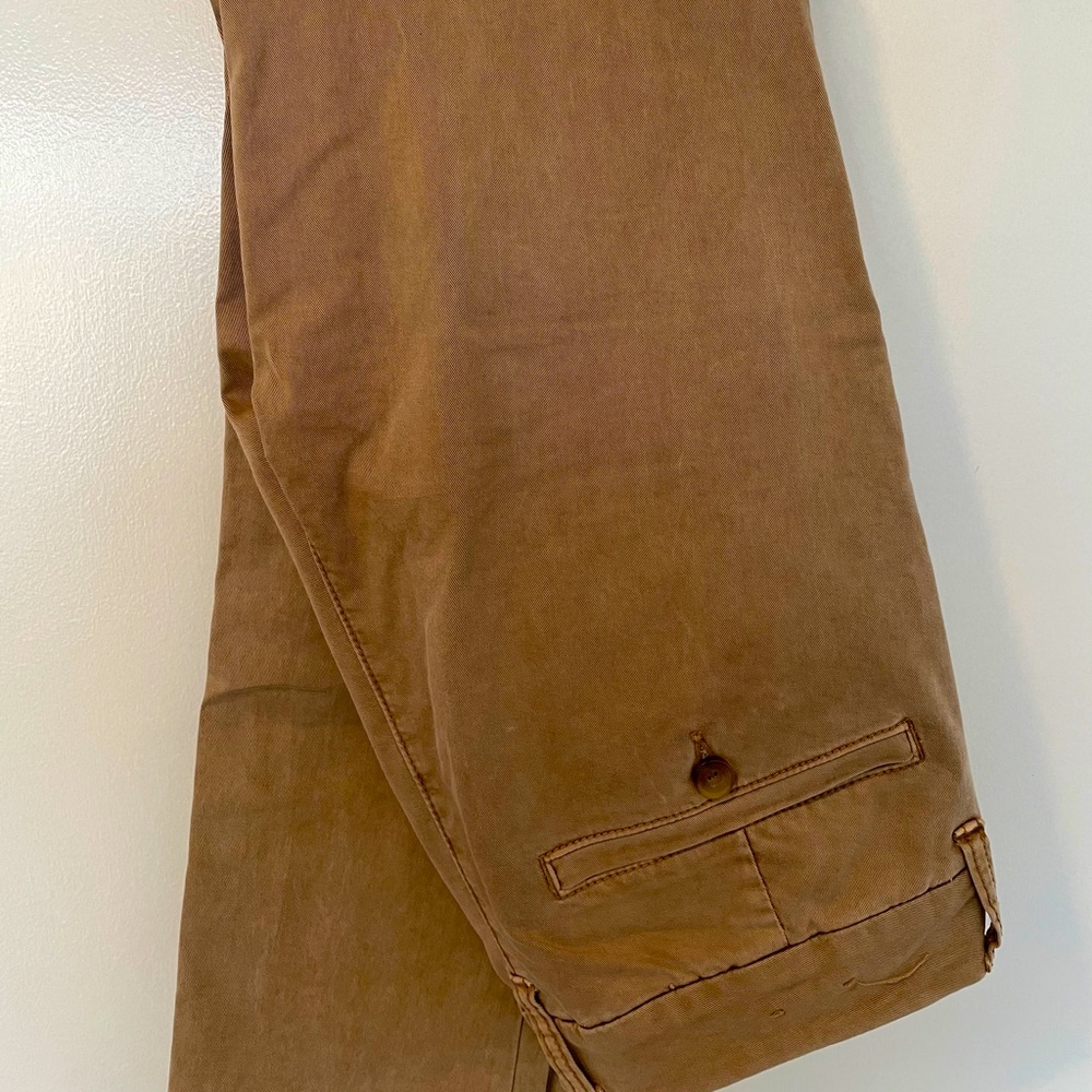 American Eagle Bootcut Khakis Size 4